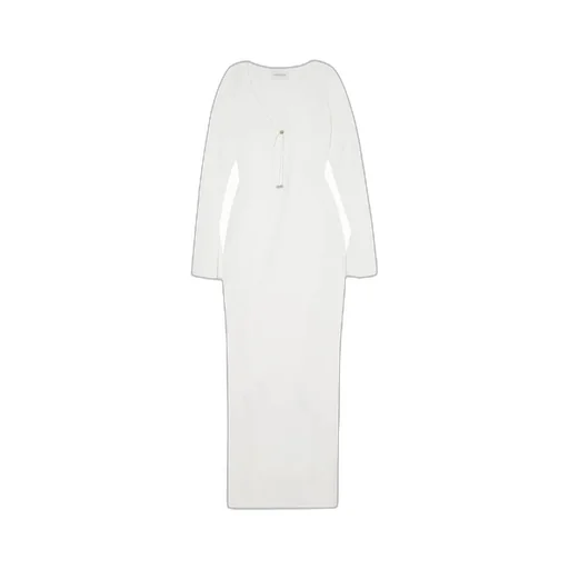 Solaria Stretch-Crepe Maxi Dress