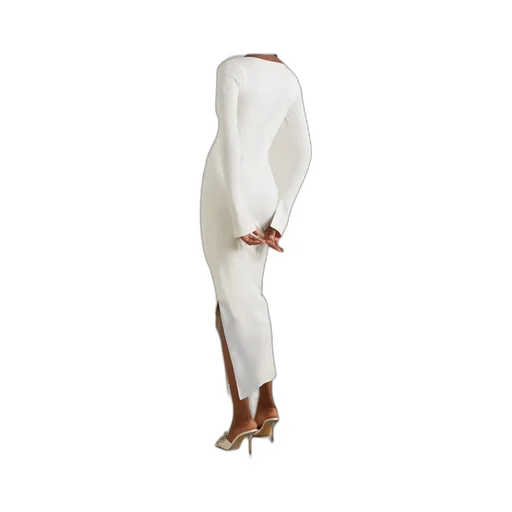 Solaria Stretch-Crepe Maxi Dress