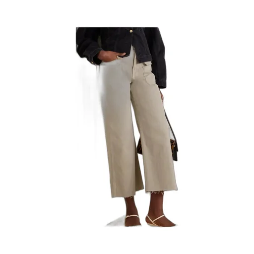 High-Waisted Casual Pants