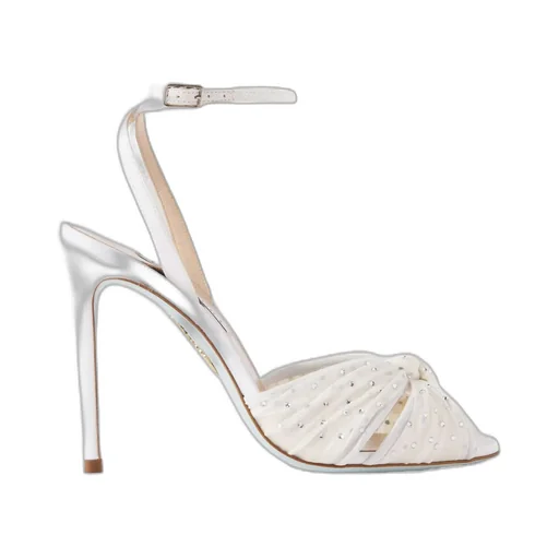 Round-Headed High-Heeled Sandals