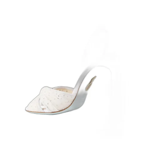 Round-Headed High-Heeled Sandals