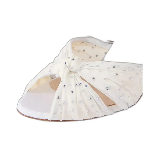 Round-Headed High-Heeled Sandals