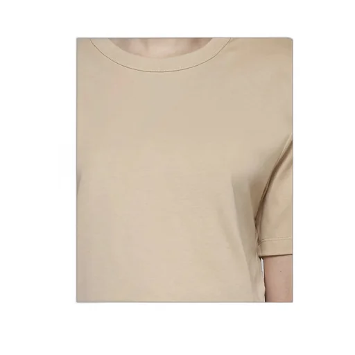 Crew Neck Cropped T-Shirt