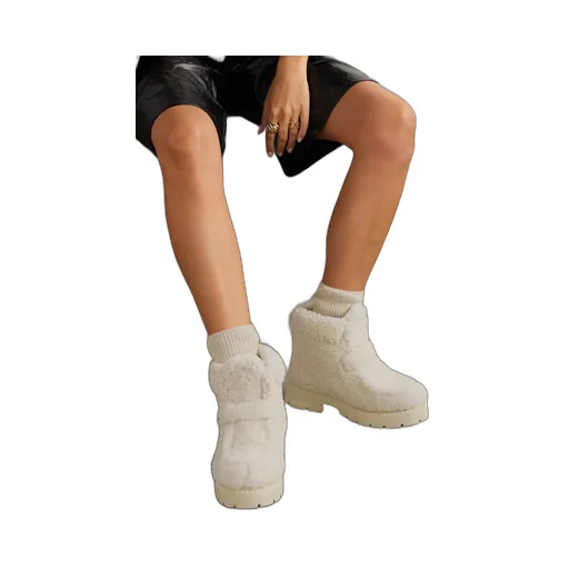 Round Toe Ankle Boots