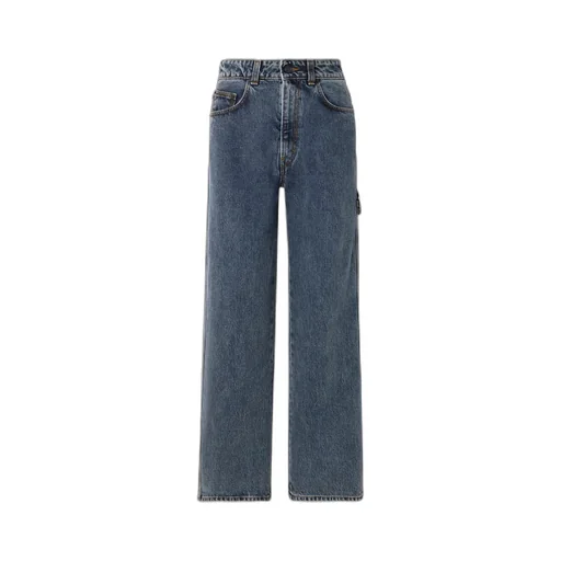 Wide-Leg Jeans
