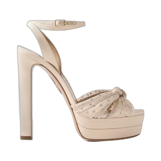 Open-Toed High-Heeled Sandals
