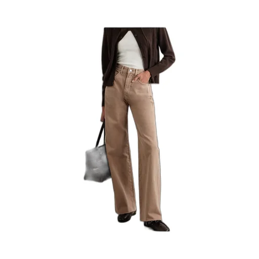 Wide-Leg Jeans