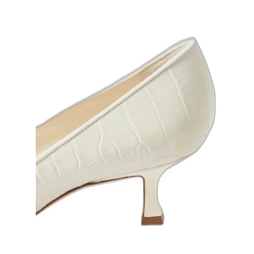 Maysale Buckle High-Heeled Single-Layer Shoes