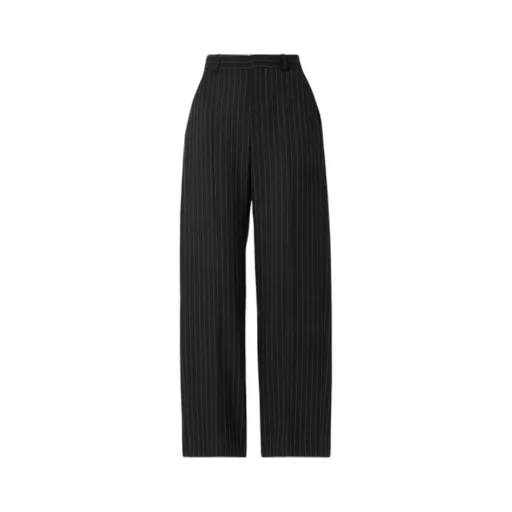 Straight-Leg Casual Pants