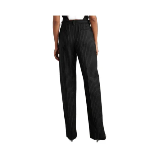 Straight-Leg Casual Pants
