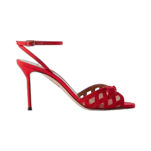 Romance 85Mm Leather Sandals