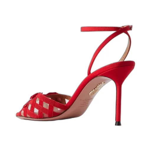 Romance 85Mm Leather Sandals