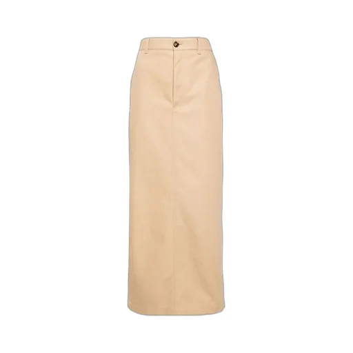 Drill Column Extra-Long Skirt
