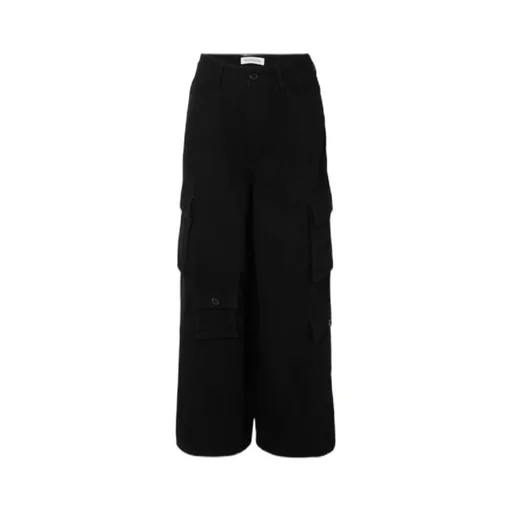 Hailey Denim Cargo Pants