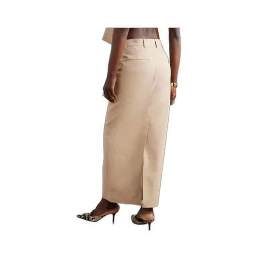 Drill Column Extra-Long Skirt
