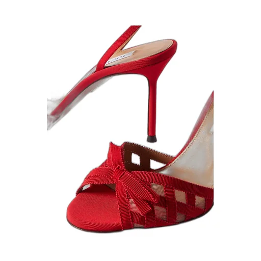 Romance 85Mm Leather Sandals