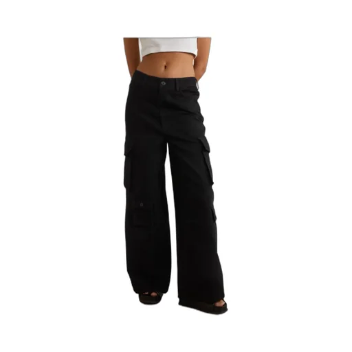 Hailey Denim Cargo Pants