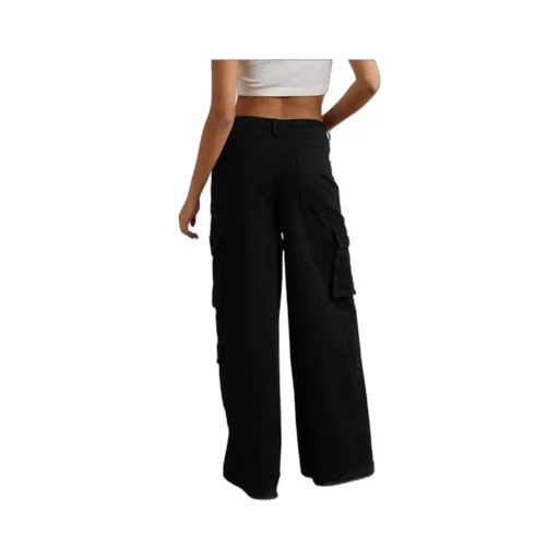 Hailey Denim Cargo Pants