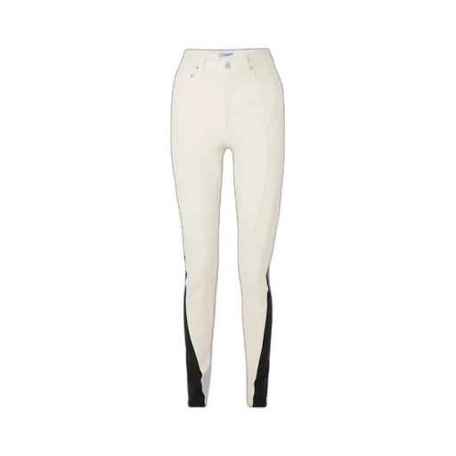 High-Waisted Skinny Jeans