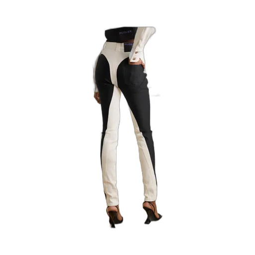 High-Waisted Skinny Jeans
