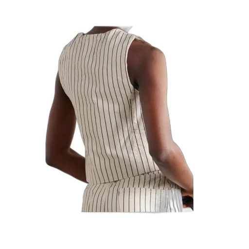 Striped Vest