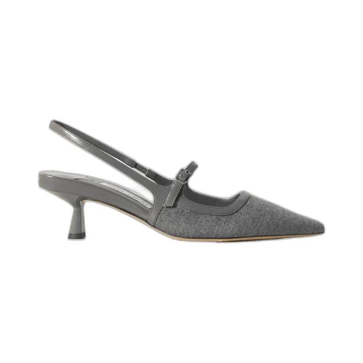 Pointed High-Heeled Sandals