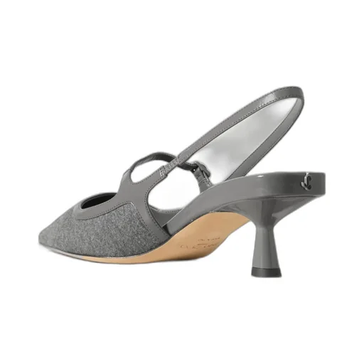Pointed High-Heeled Sandals