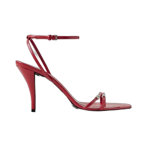 Open-Toed High-Heeled Sandals