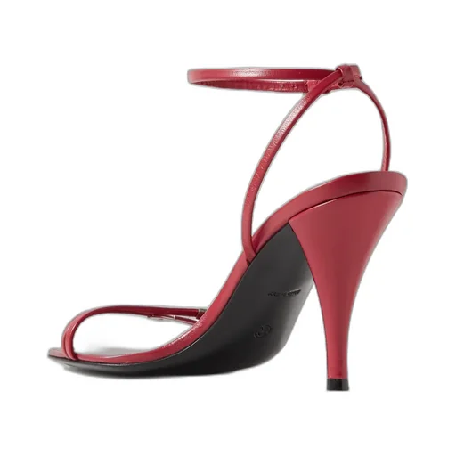 Open-Toed High-Heeled Sandals