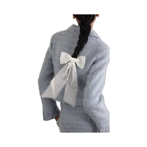 Marjorie Organza Bow Hair Clip