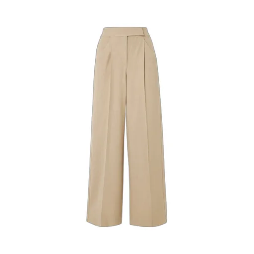 Wide-Leg Casual Pants
