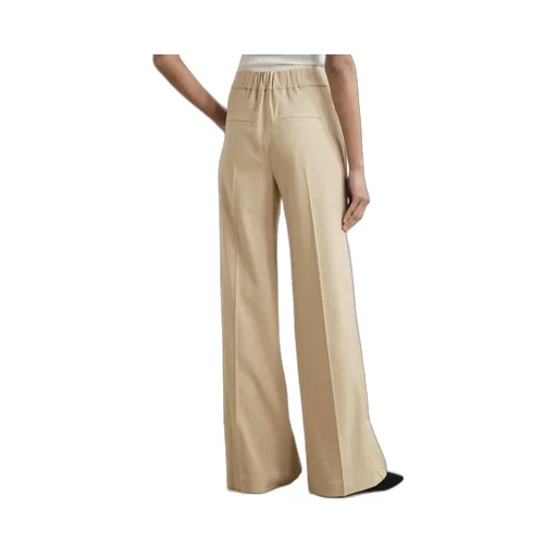 Wide-Leg Casual Pants