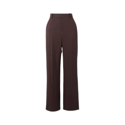 Straight-Leg Casual Pants