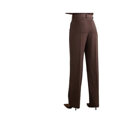 Straight-Leg Casual Pants