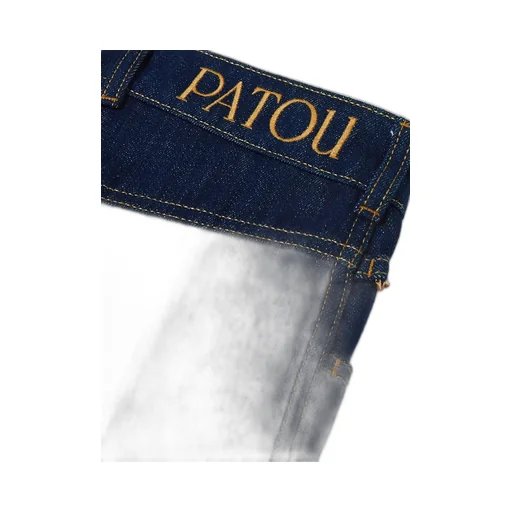 High-Waisted Straight Leg Jeans