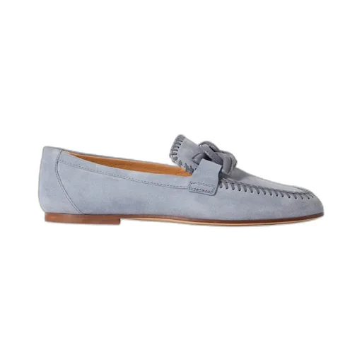 Loafers Decorated With Logo