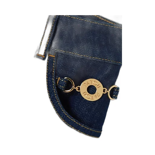 High-Waisted Straight Leg Jeans