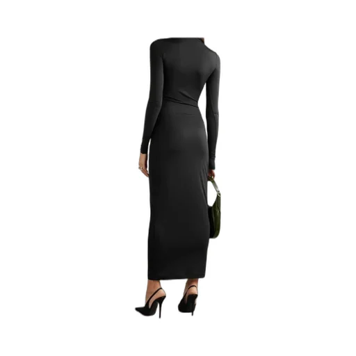 Long-Sleeved Dress
