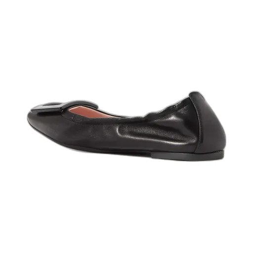 Viv Pocket Logo Flats