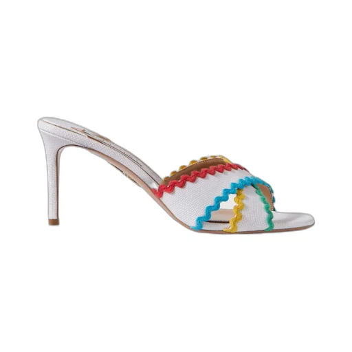 Open-Toed High-Heeled Sandals