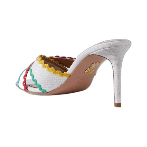 Open-Toed High-Heeled Sandals