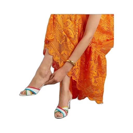 Open-Toed High-Heeled Sandals