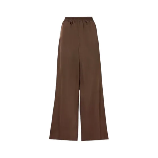 Wide-Leg Casual Pants