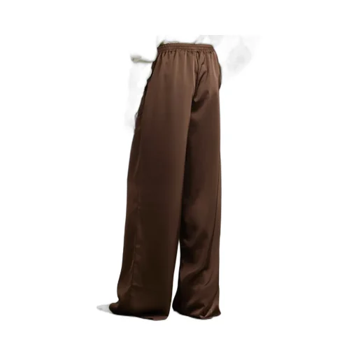 Wide-Leg Casual Pants