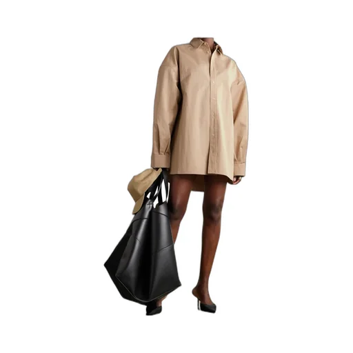 Oversized Shirt Dress