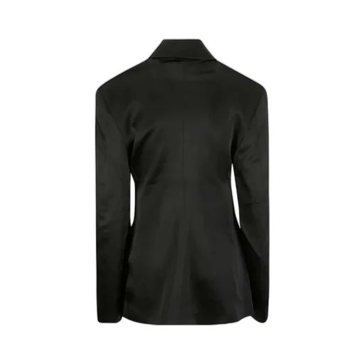 Long-Sleeved Suit Jacket