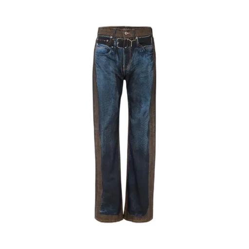 High-Waisted Jeans