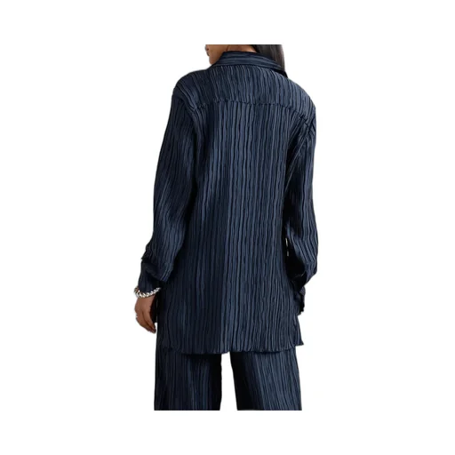 Pintuck Long Sleeve Shirt