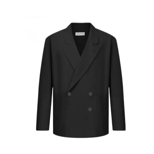 Long-Sleeved Suit Jacket