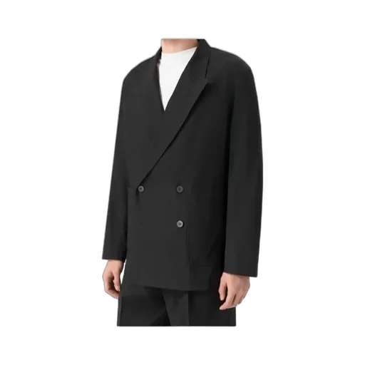 Long-Sleeved Suit Jacket